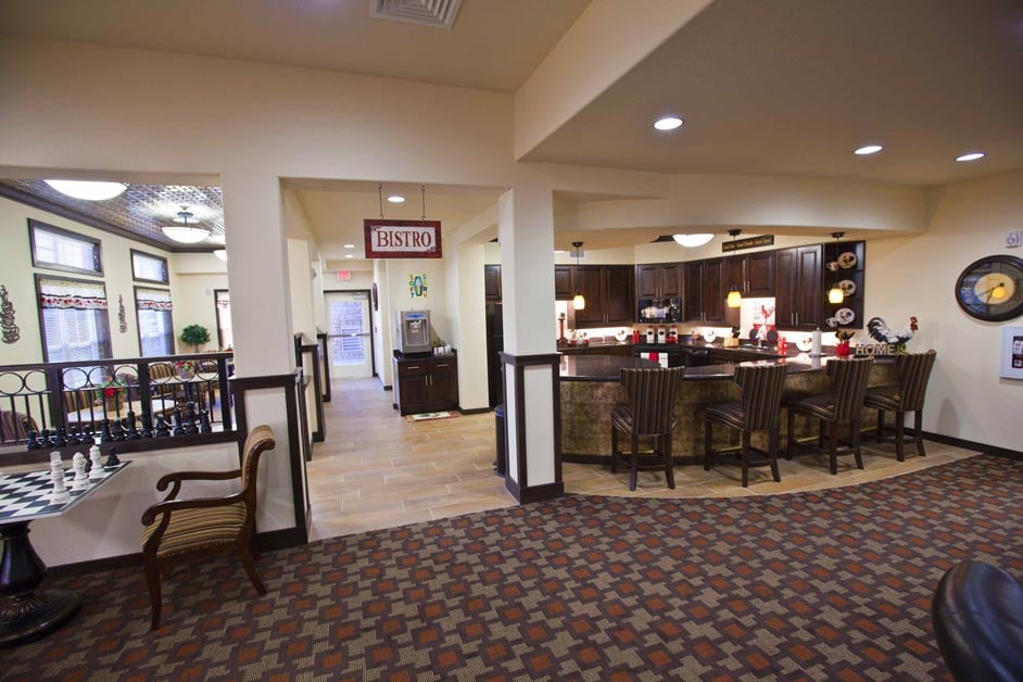 The bistro at Pioneer Ridge
