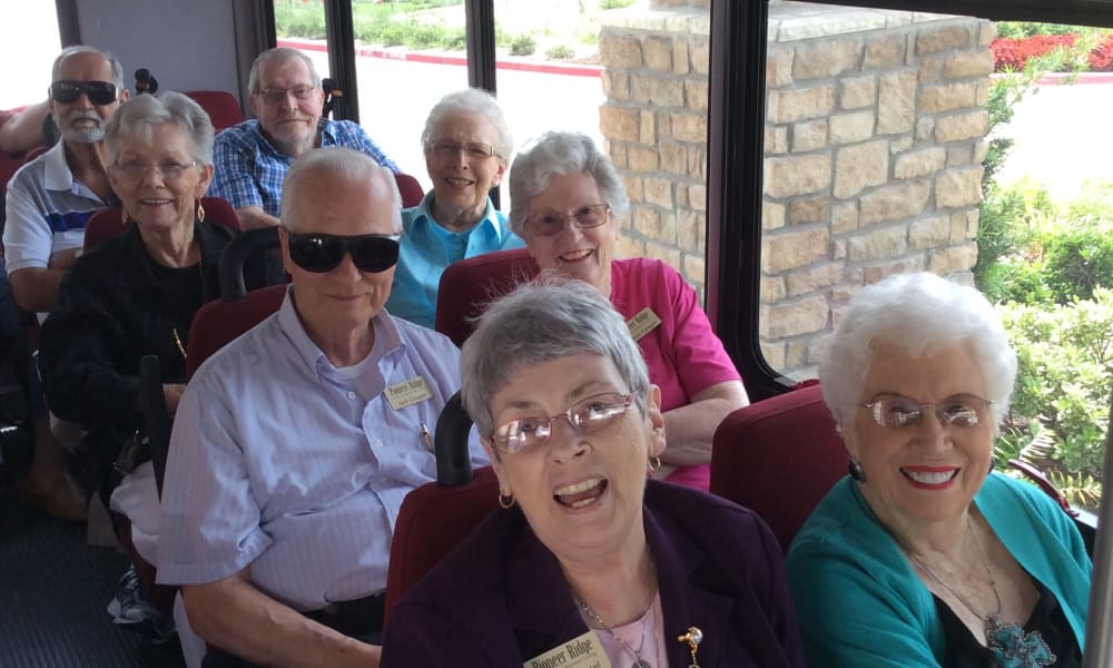 Pioneer Ridge community photo